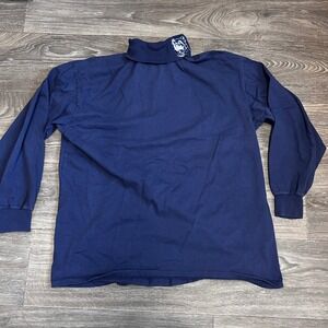 Vintage Penn State Nittany Lions Embroidered Turtleneck Long‎ Sleeve XL